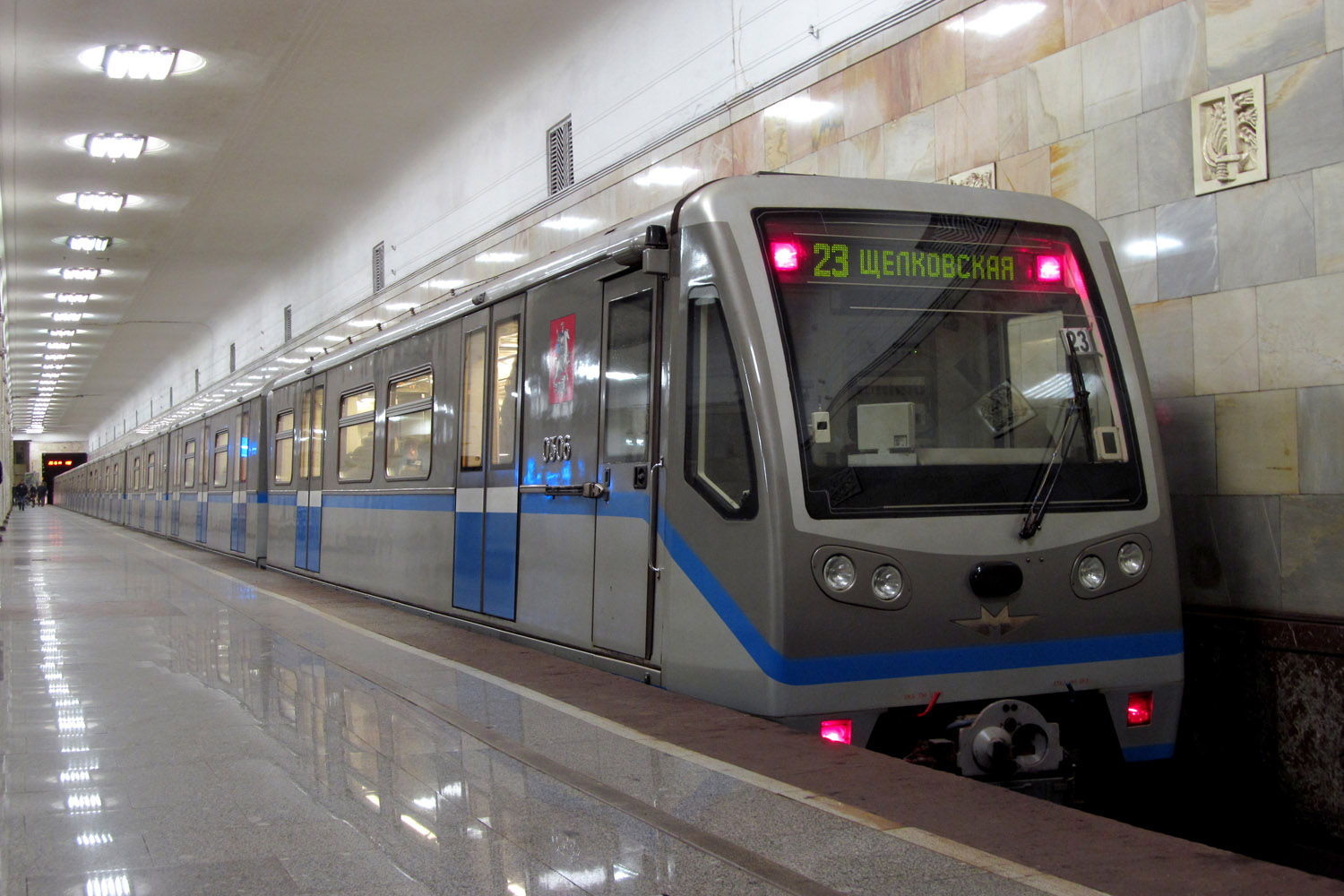 Москва, 81-740.4 «Русич» № 0306