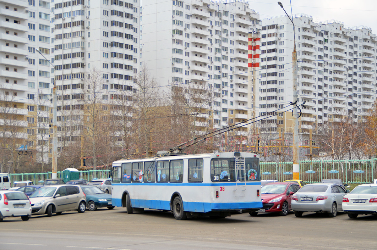 Новороссийск, ЗиУ-682Г-012 [Г0А] № 38