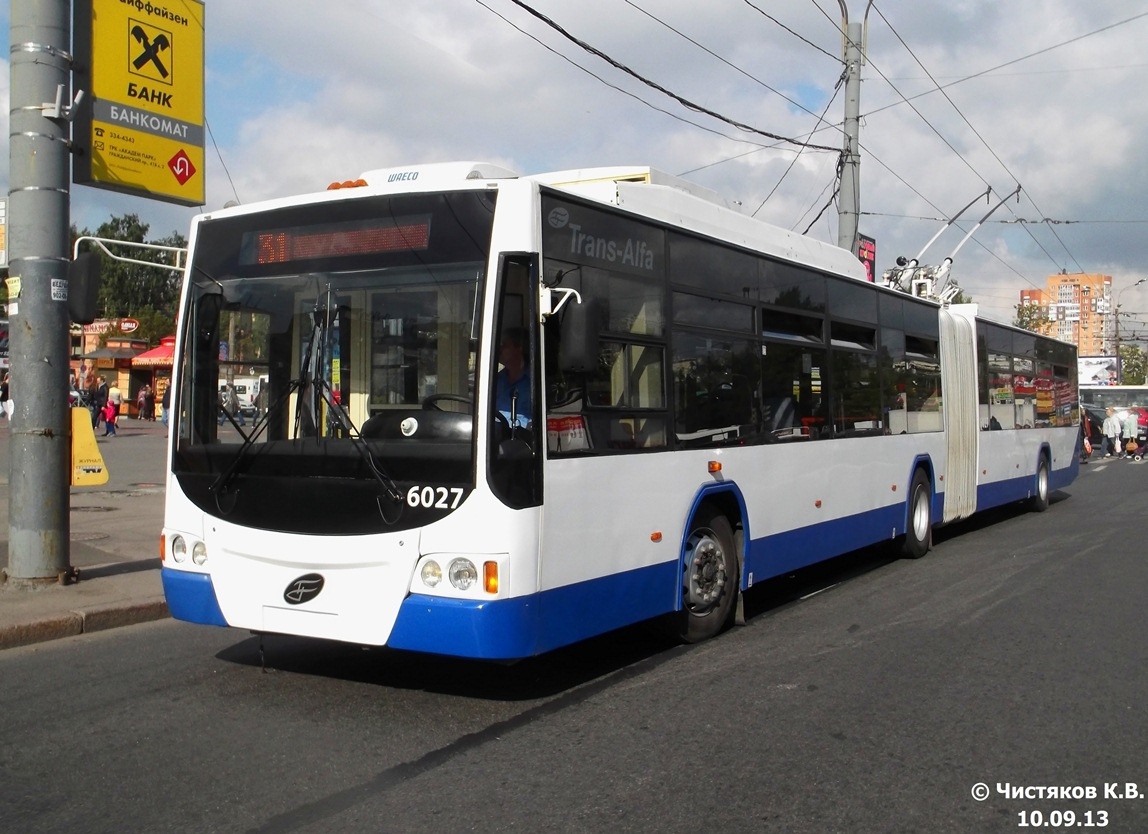 Санкт-Петербург, ВМЗ-62151 «Премьер» № 6027