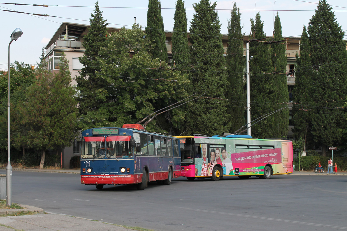 Стара-Загора, ЗиУ-682УП НРБ № 1019