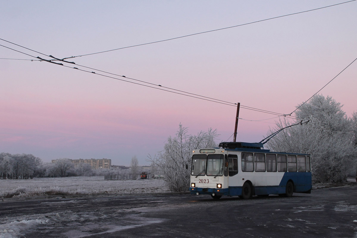 Углегорск, ЮМЗ Т2 № 2023