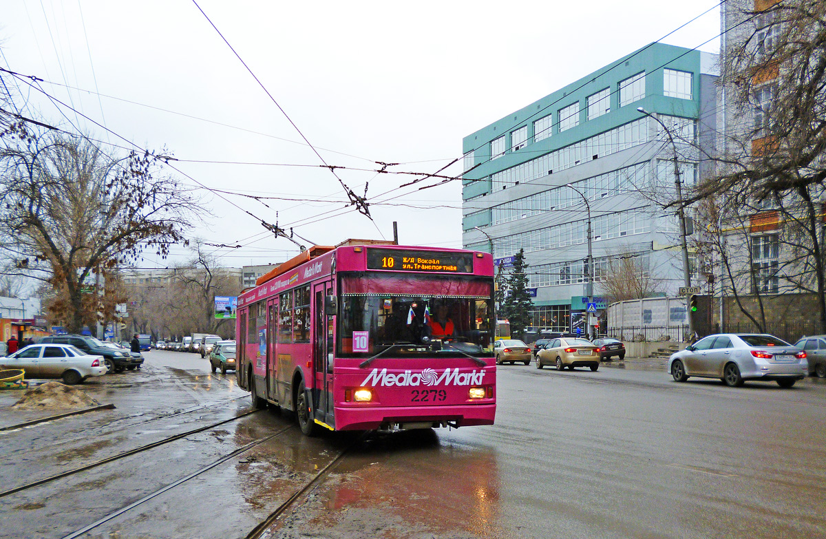 Saratov, Trolza-5275.06 “Optima” № 2279