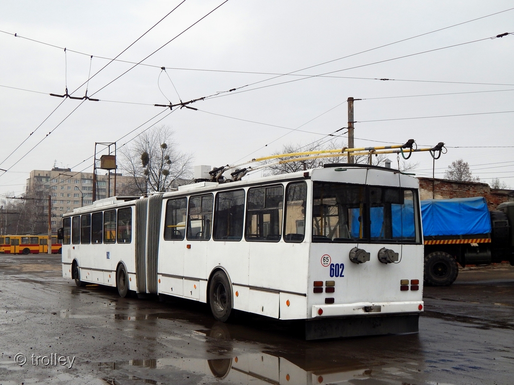 Львов, Škoda 15TrM № 602