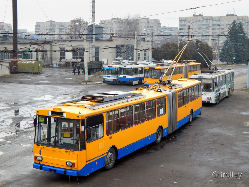 Львов, Škoda 15Tr03/6 № 606; Львов — Поставка троллейбусов 2013