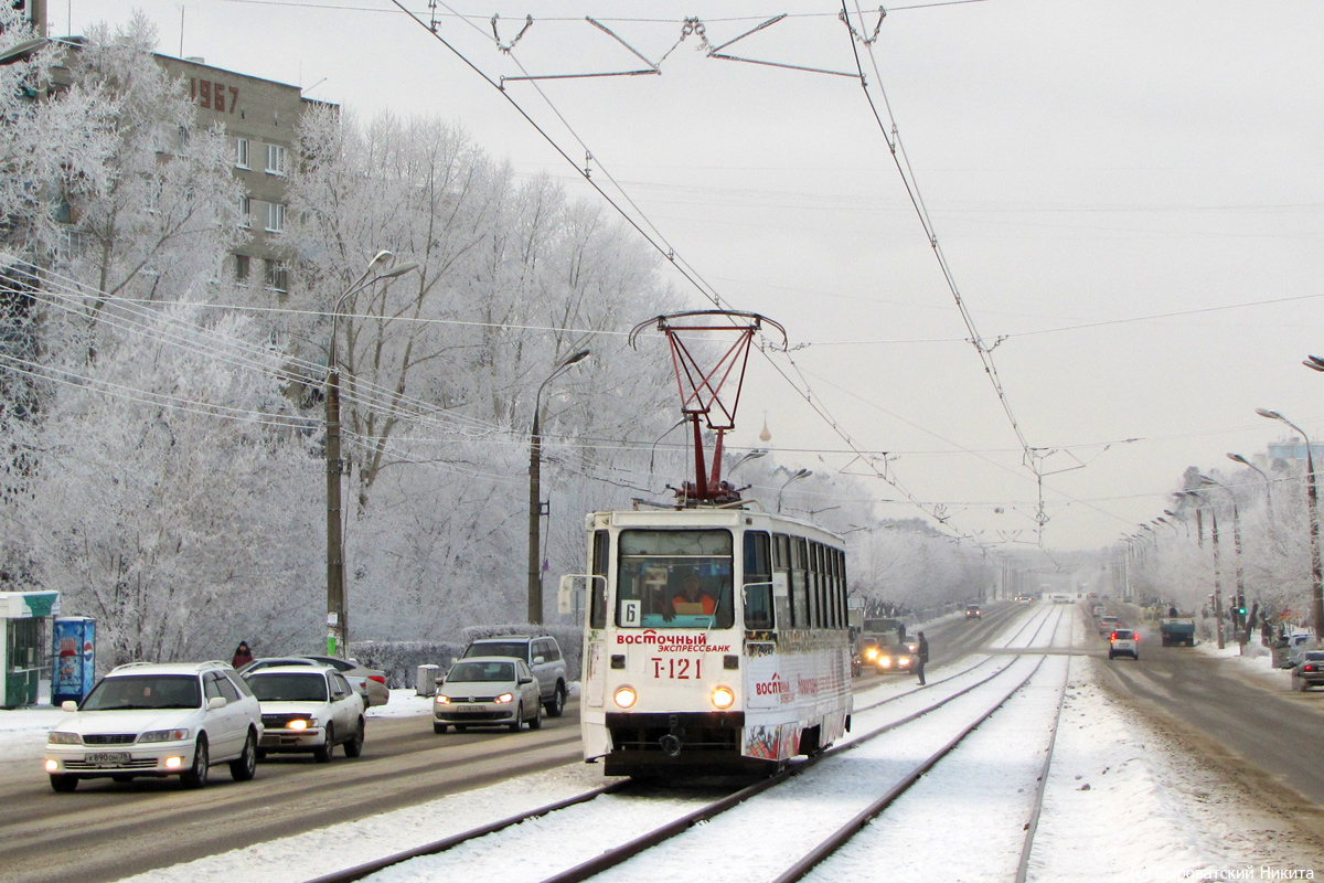 Angarsk, 71-605 (KTM-5M3) Br. 121 Angarsk, 71-605 (KTM-5M3) Br. 121