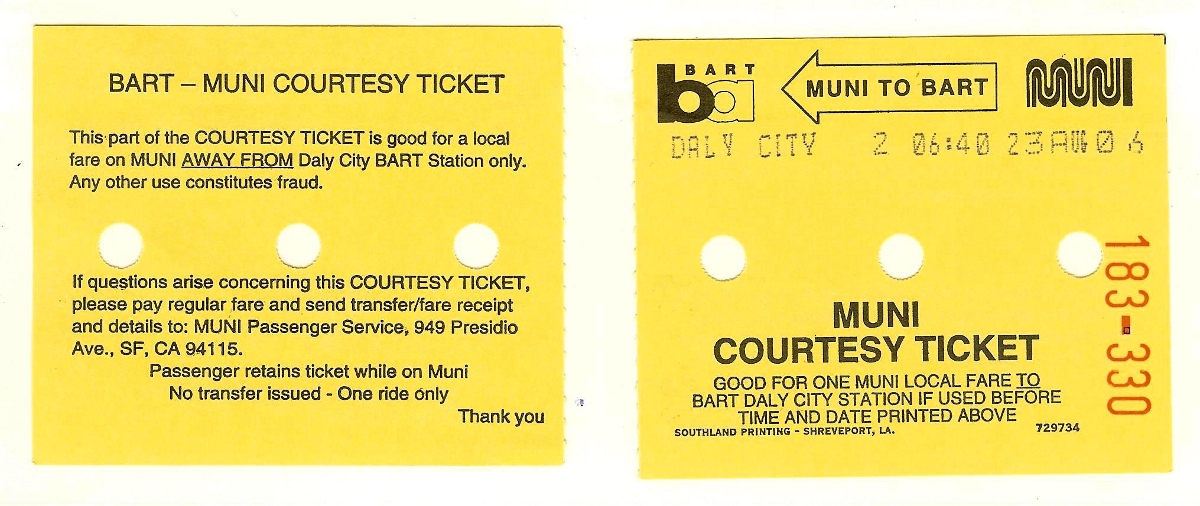 San Francisco Bay Area — Tickets