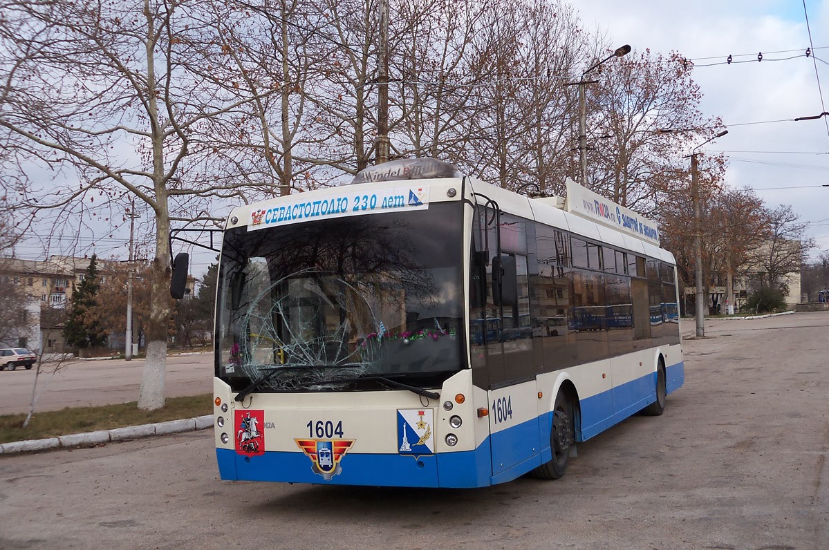 Севастополь, Тролза-5265.00 «Мегаполис» № 1604