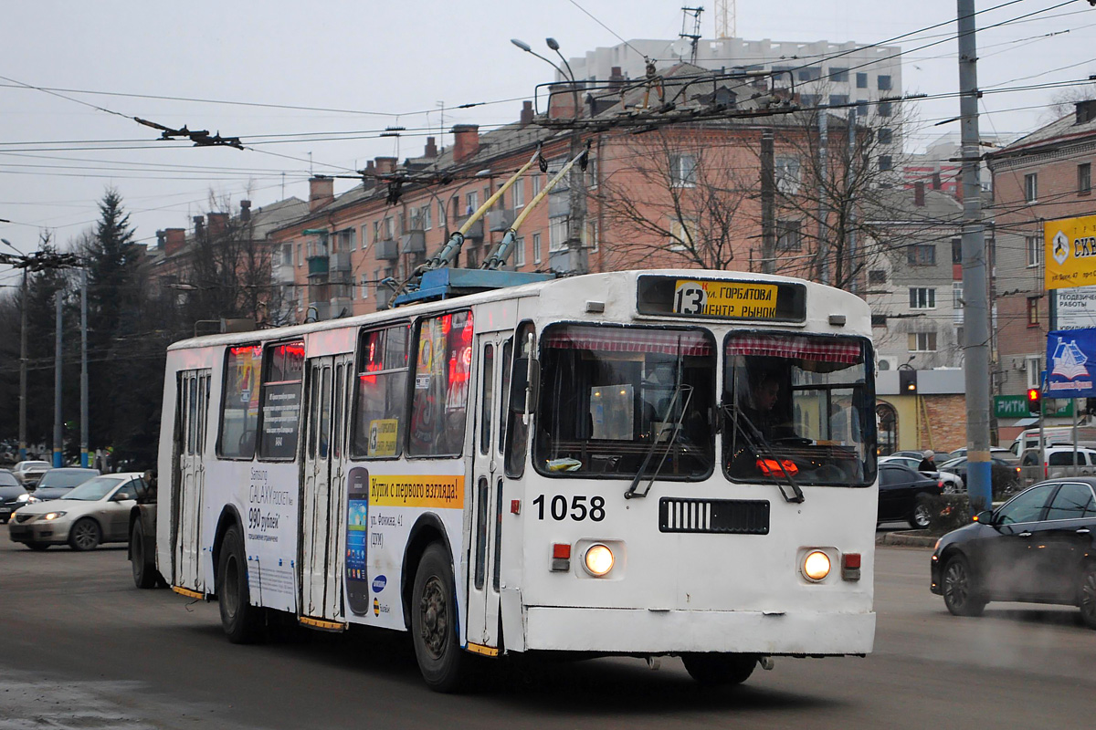 Брянск, ЗиУ-682Г [Г00] № 1058