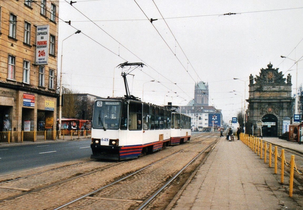 Szczecin, Konstal 105N — 648
