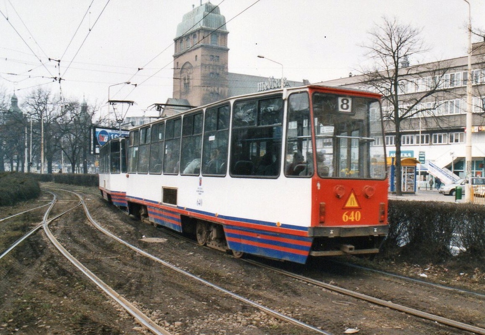 Szczecin, Konstal 105N № 640
