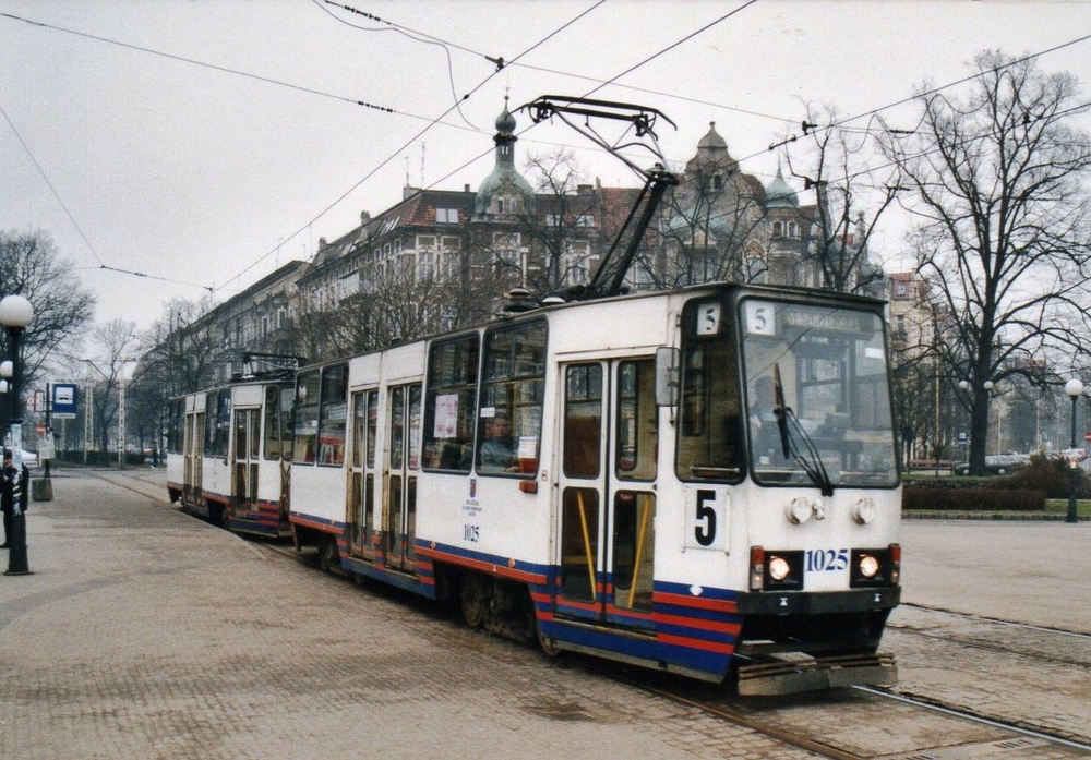 Щецин, Konstal 105Na № 1025