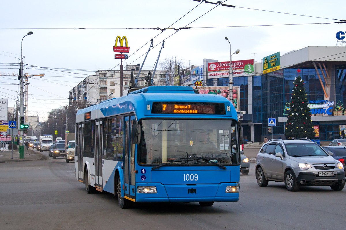 Пенза, БКМ 321 № 1009