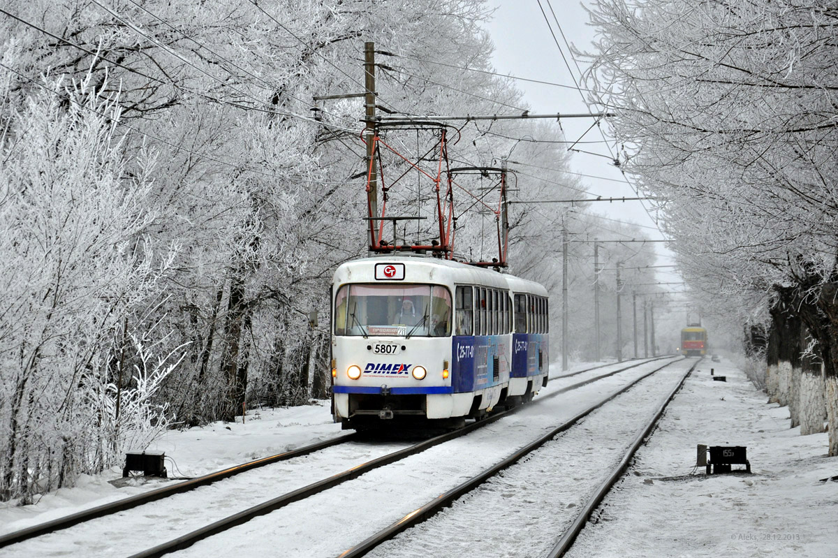 Volgograd, Tatra T3SU Br. 5807; Volgograd, Tatra T3SU Br. 5808