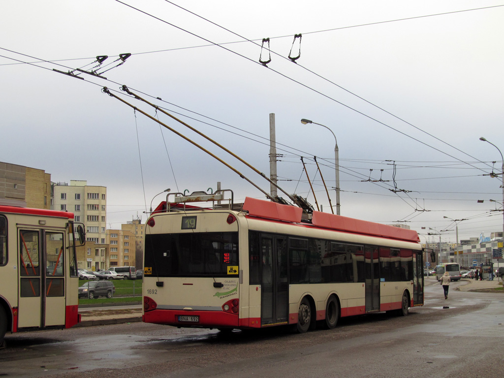 Вільнюс, Solaris Trollino II 15 AC № 1692