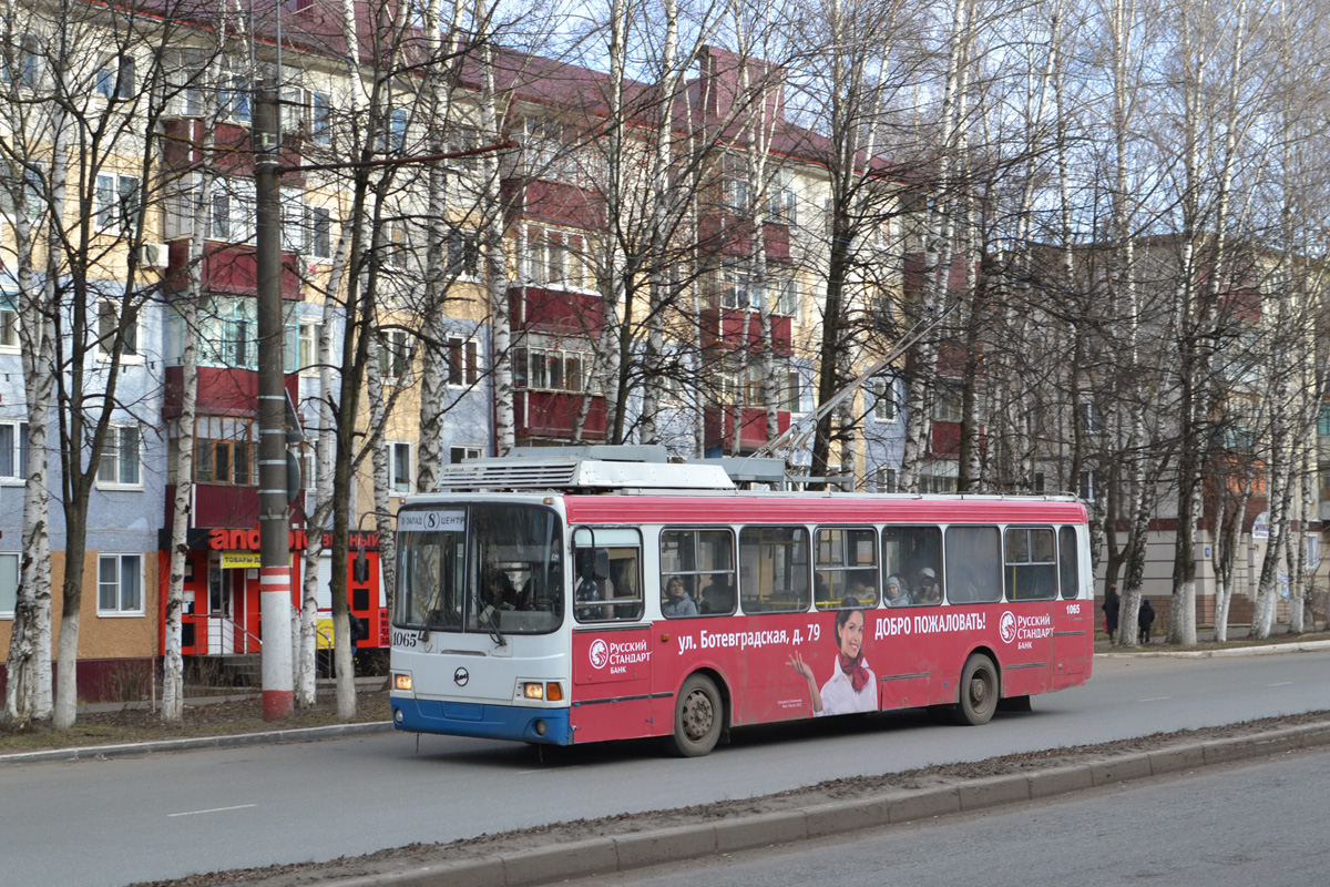 Саранск, ЛиАЗ-52803 (ВЗТМ) № 1065