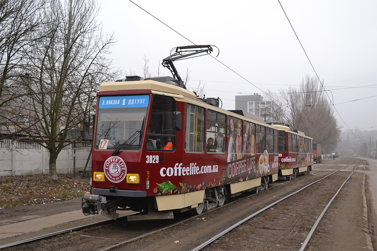 Днепр, Tatra T6A2M № 3029