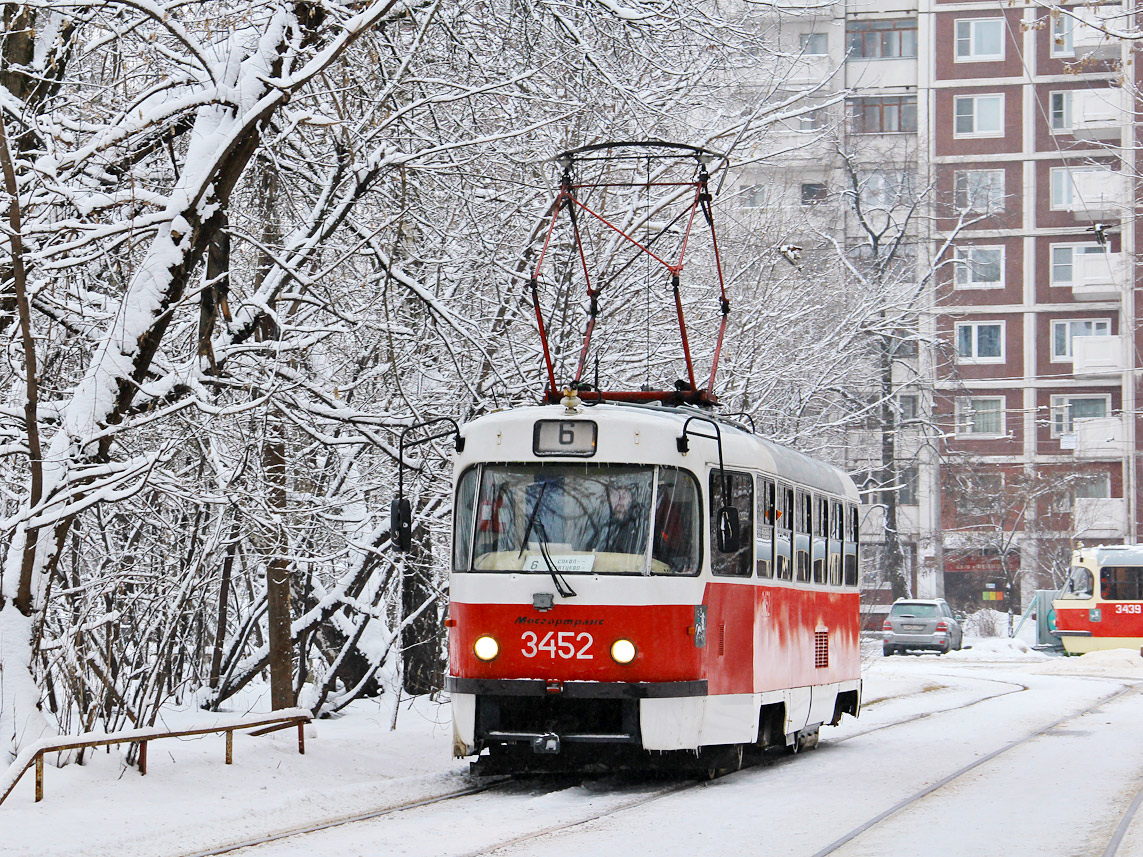 Москва, МТТЧ № 3452