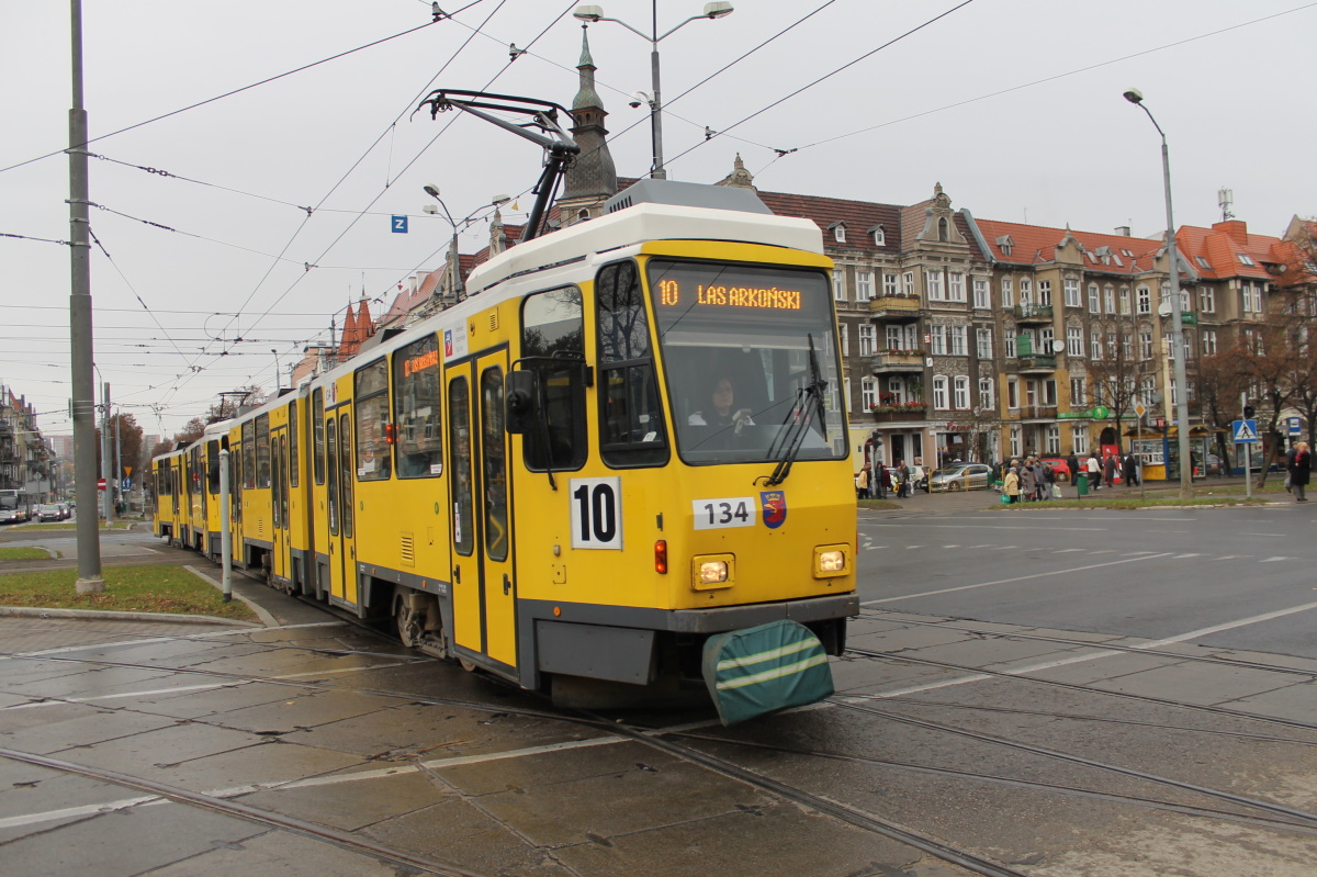 Szczecin, Tatra KT4DtM № 134