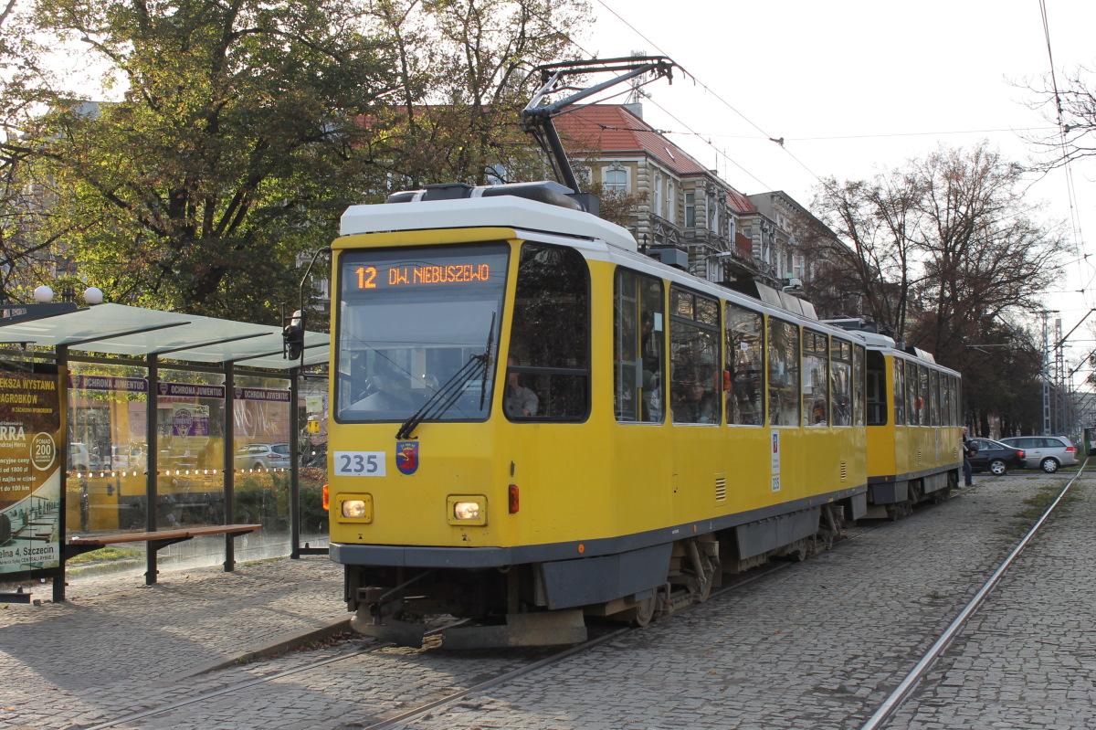 Szczecin, Tatra T6A2M # 235