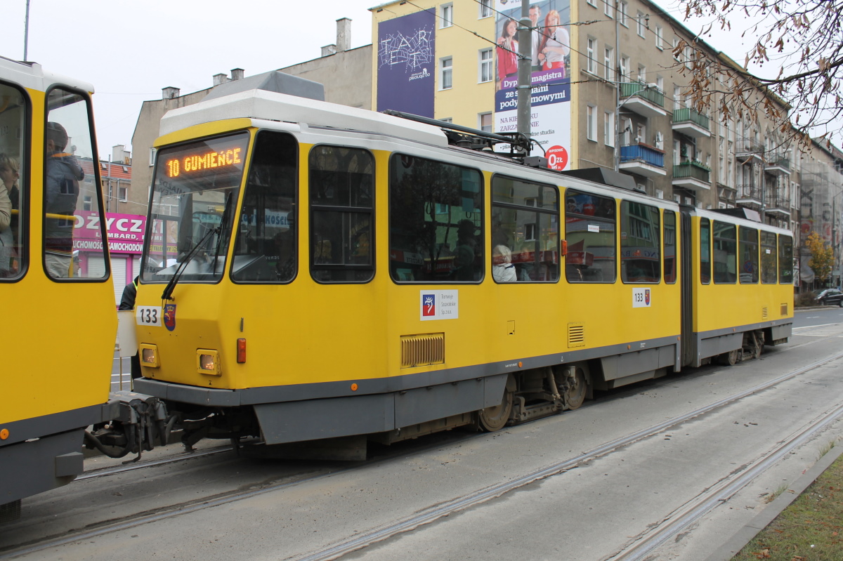 Щецин, Tatra KT4DtM № 133