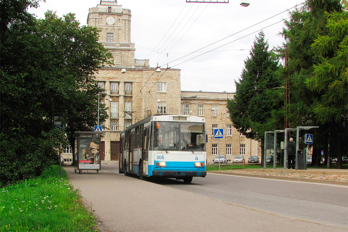 塔林, Škoda 14Tr89/6 # 306