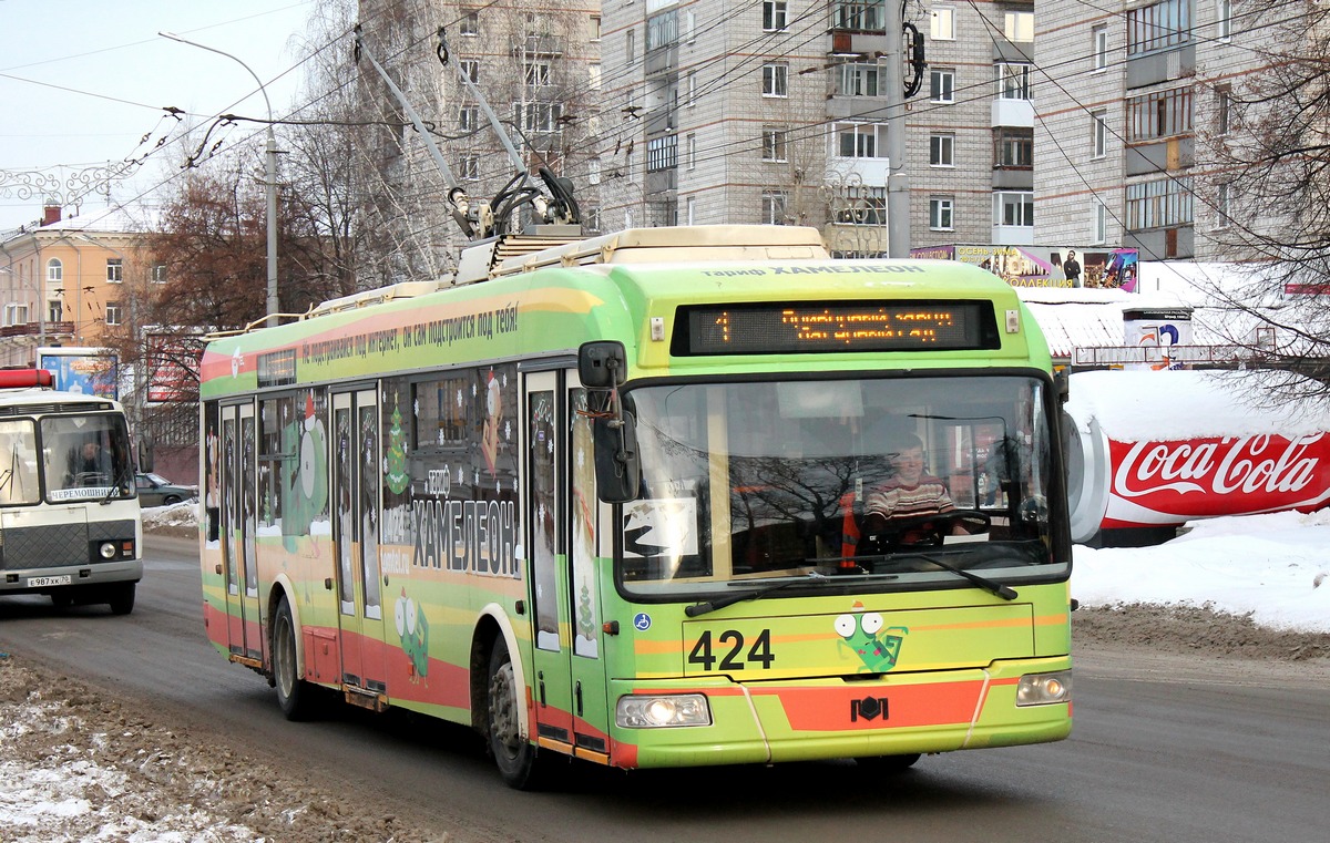 Томск, БКМ 321 № 424