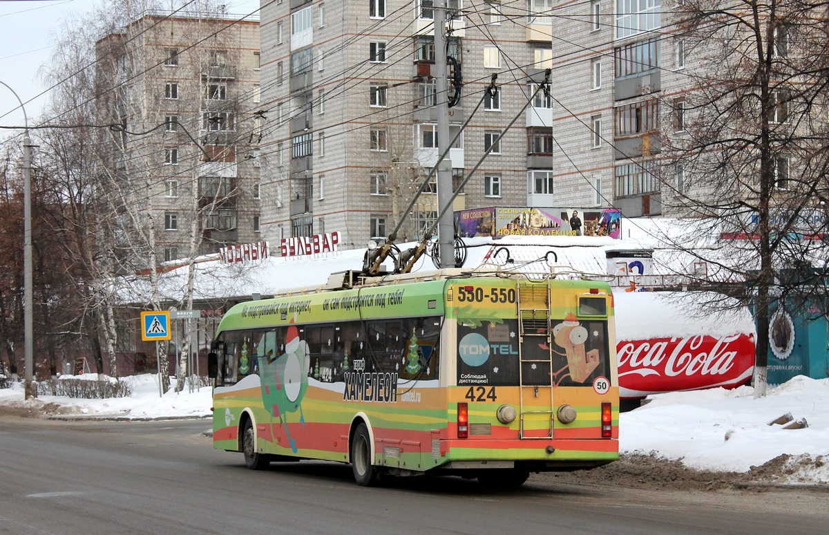 Томск, БКМ 321 № 424
