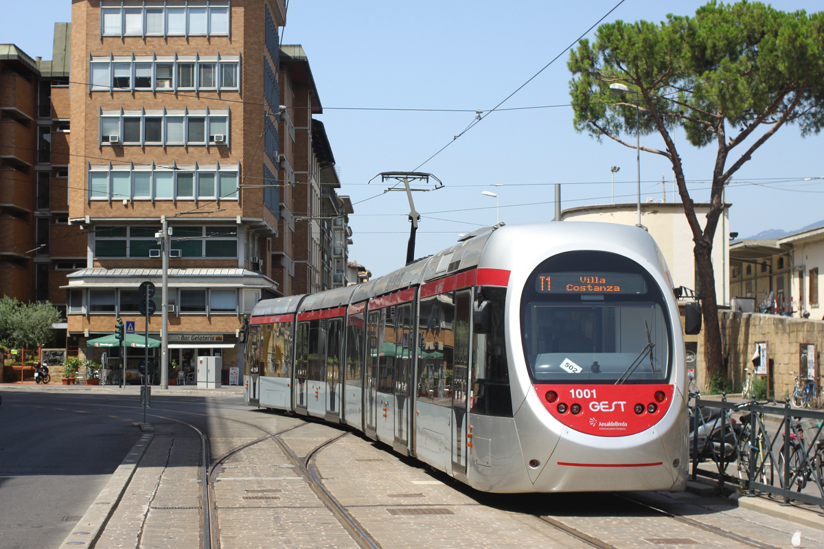 Флоренция, AnsaldoBreda Sirio № 1001