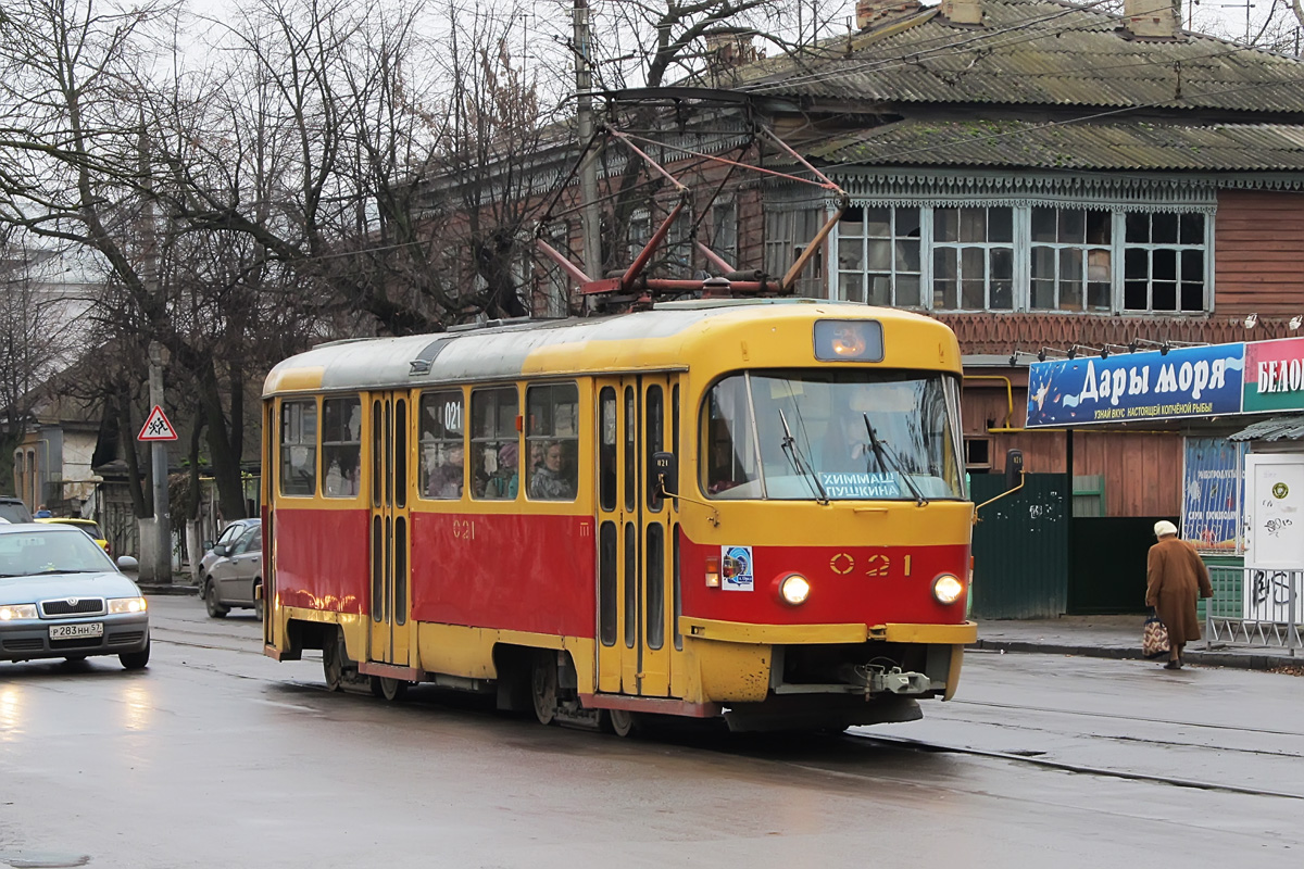Орёл, Tatra T3SU № 021