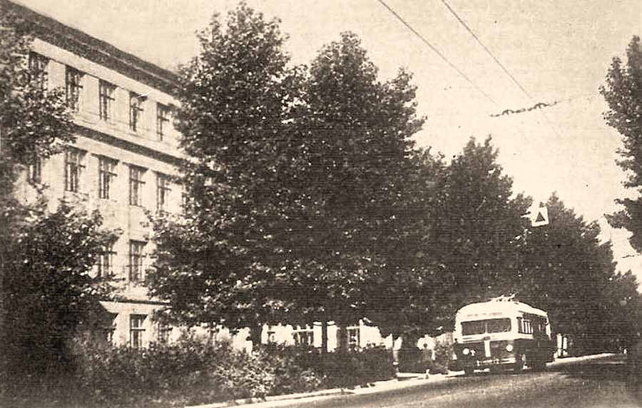 Самара, МТБ-82Д № 7; Самара — Исторические фотографии — Трамвай и Троллейбус (1942-1991)