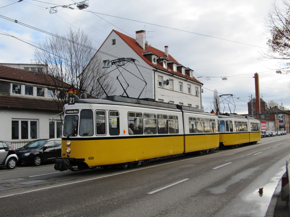 Штутгарт, Esslingen GT4 № 629