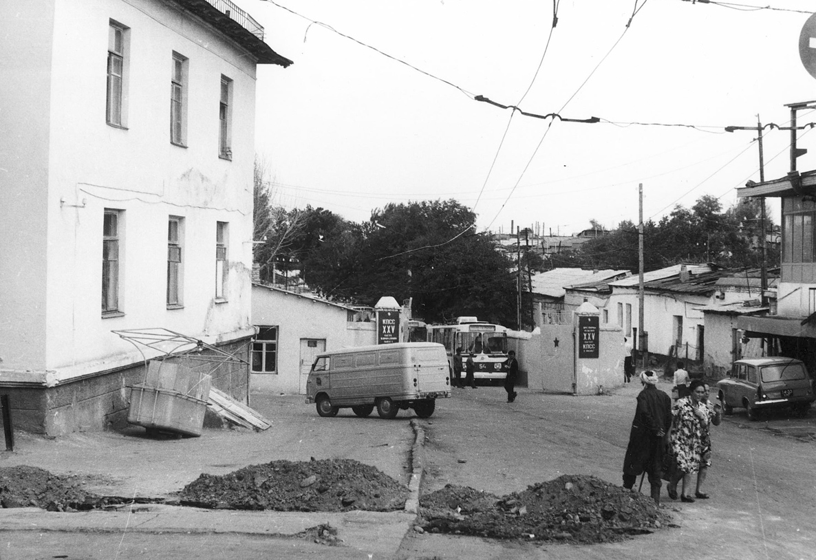 Самарканд — Старые фотографии — троллейбус