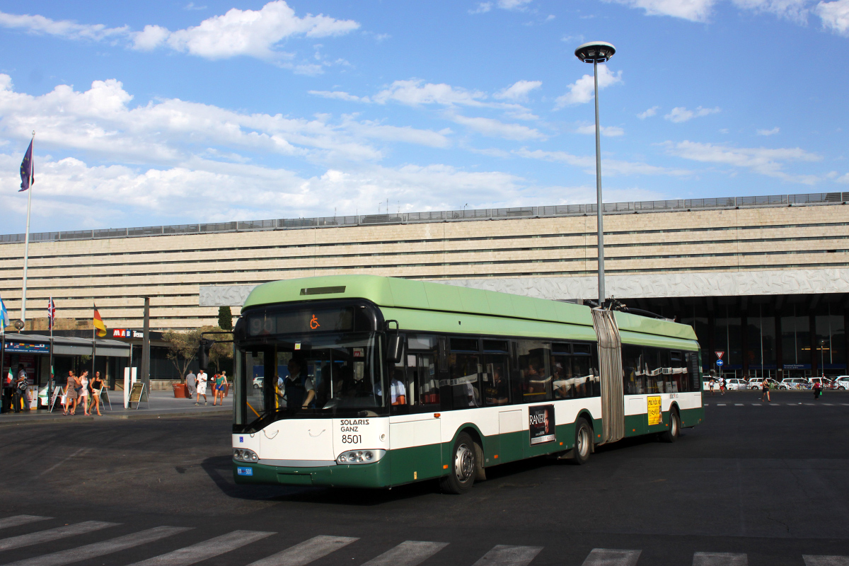 Рим, Solaris Trollino II 18 Ganz № 8501