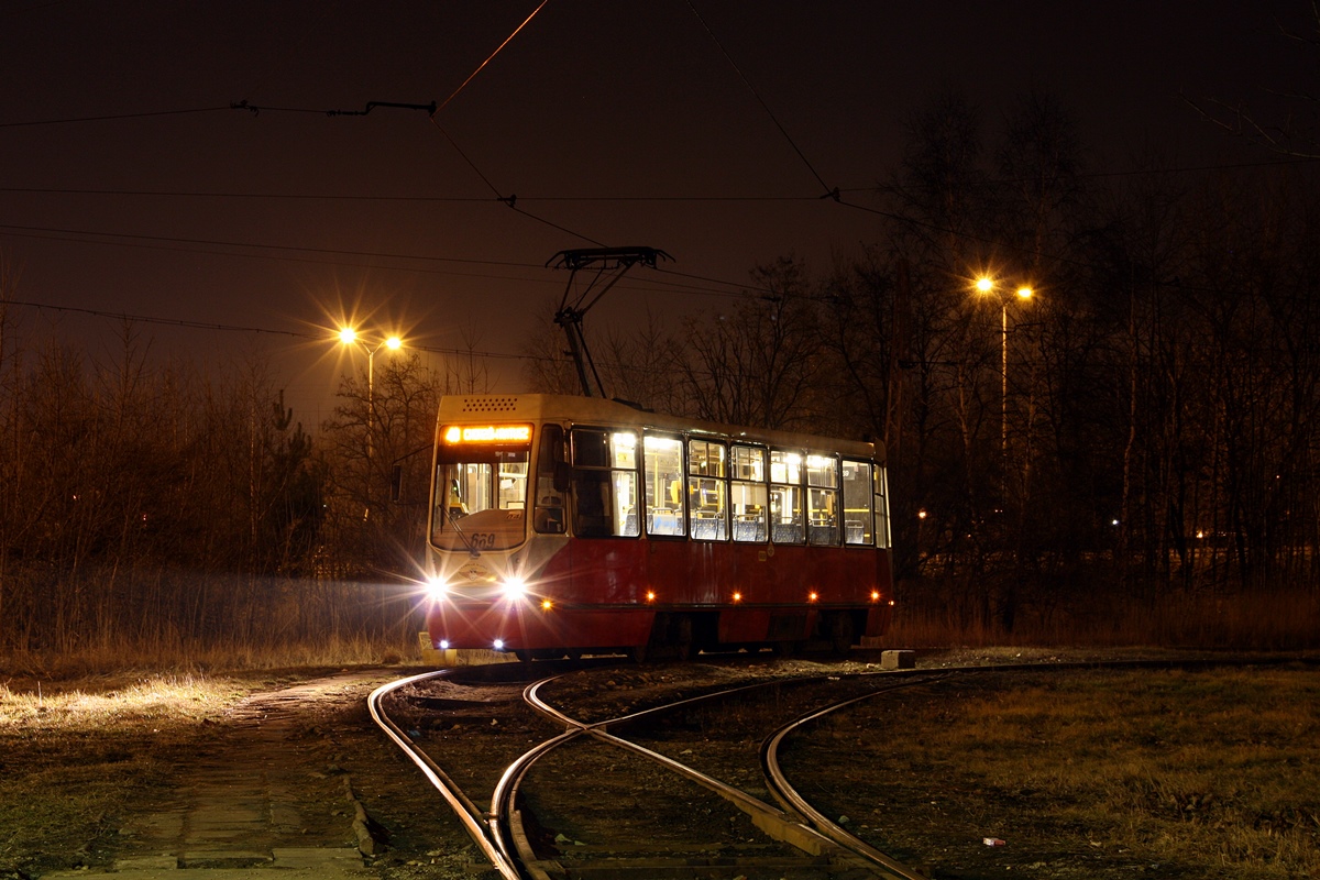 Верхнесилезская агломерация, Konstal 105N-2K № 669