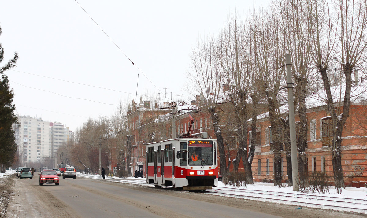 Омск, 71-608ЭП № 47 Омск, 71-608ЭП № 47