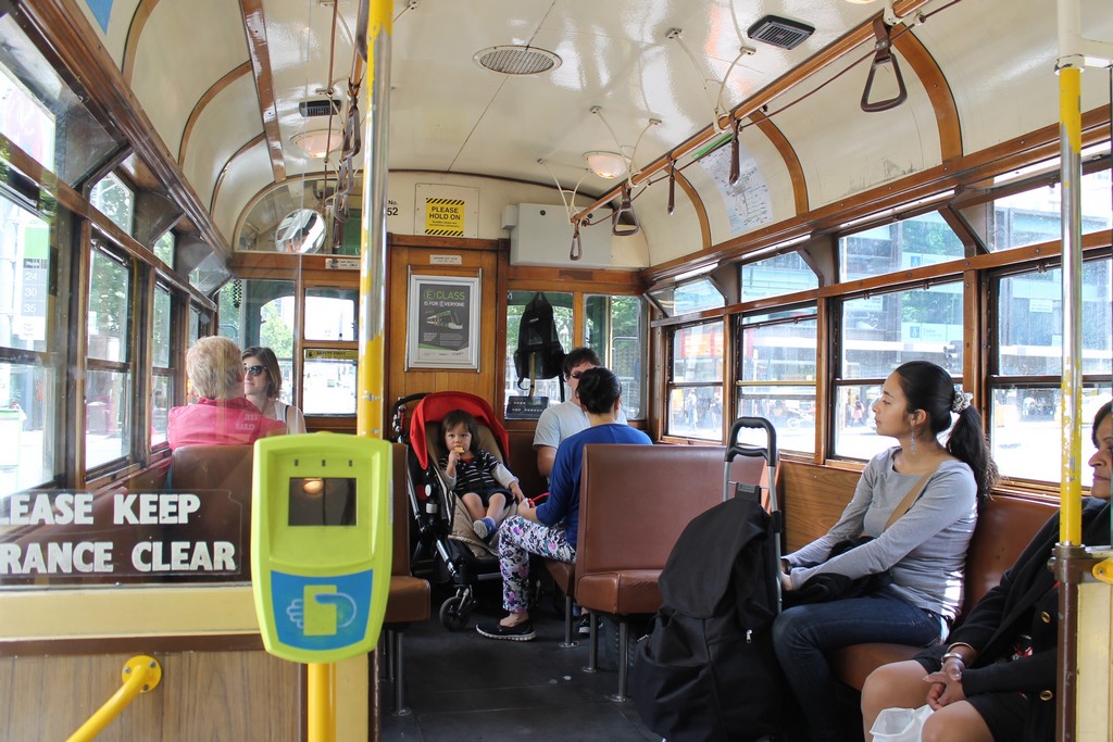 Melbourne, MMTB W6 Class № 852