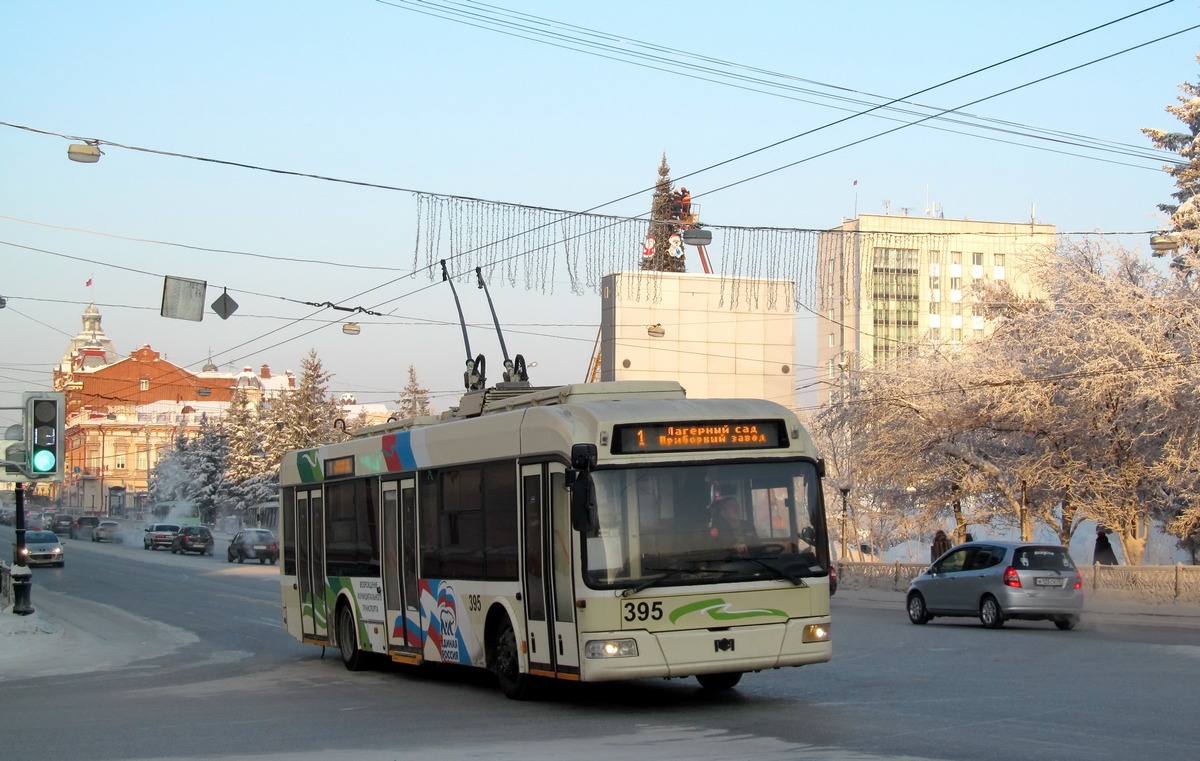 Томск, БКМ 321 № 395