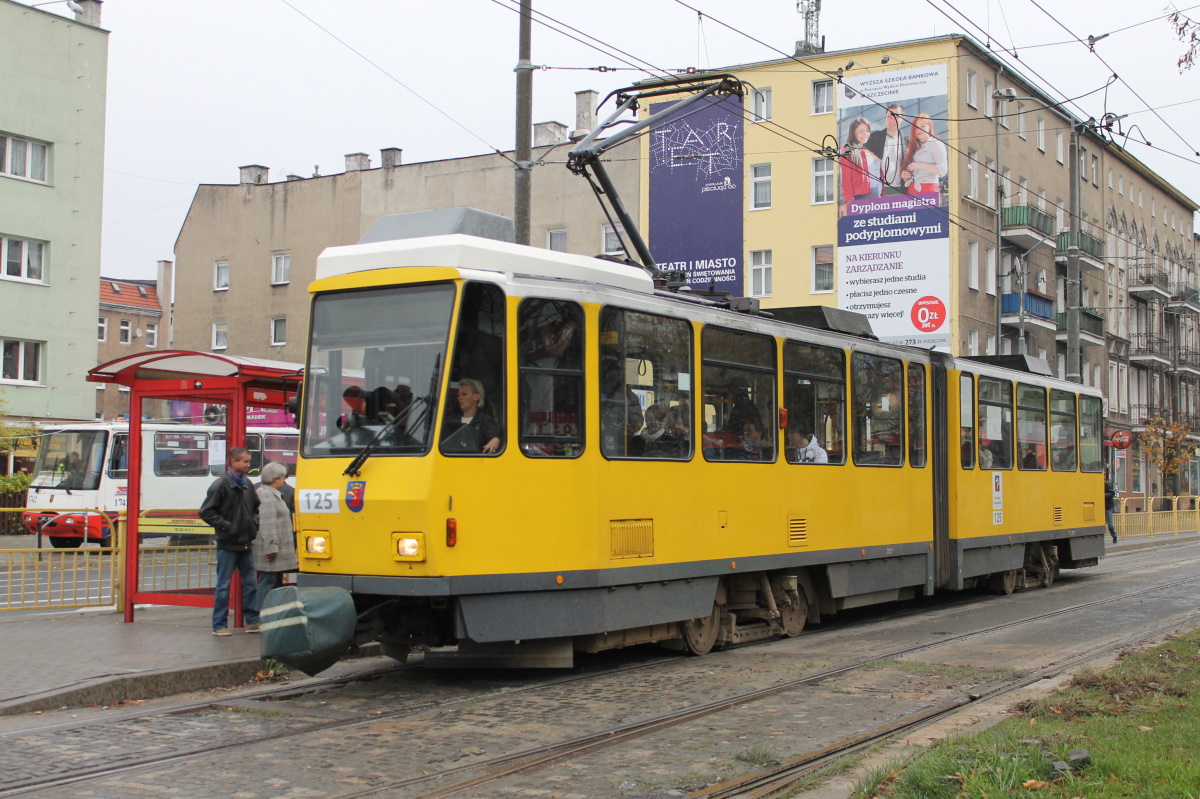 Szczecin, Tatra KT4DtM # 125