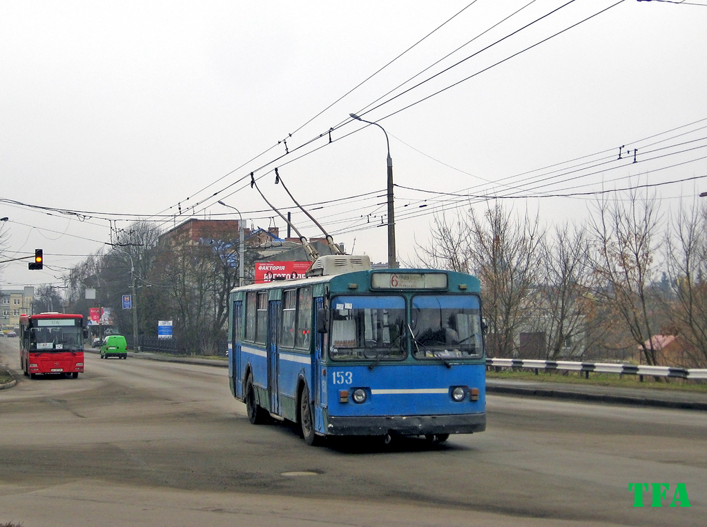 Łuck, ZiU-682V [V00] Nr 153