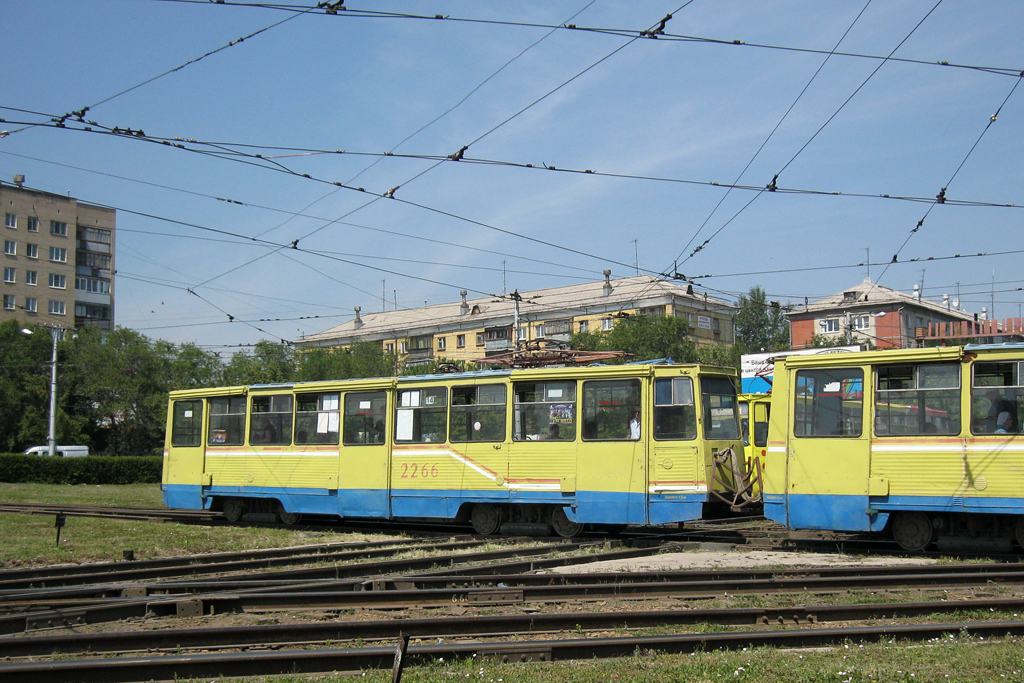 Магнитогорск, 71-605А № 2266 Магнитогорск, 71-605А № 2266