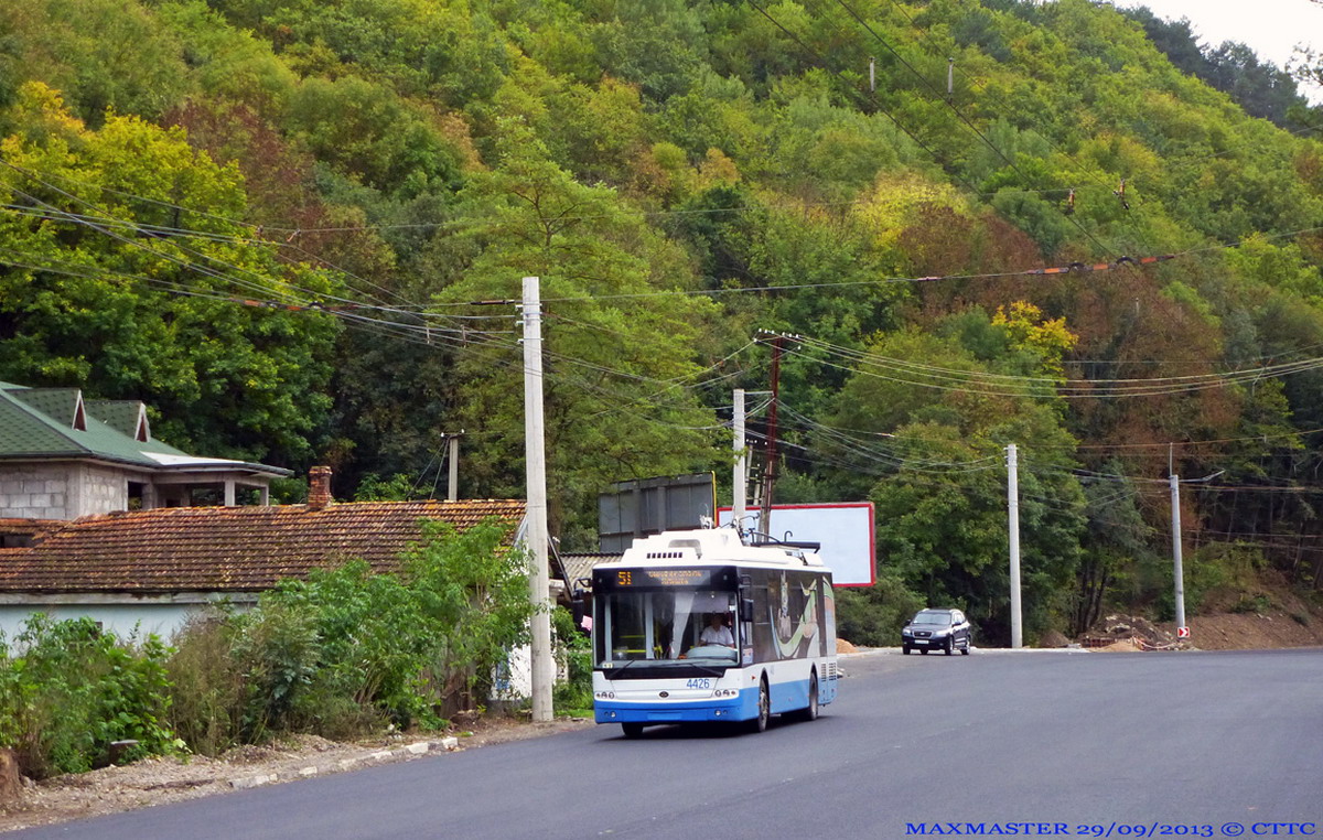 Trolleybus de Crimée, Bogdan T70115 N°. 4426