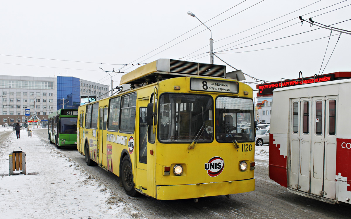 Красноярск, СТ-682Г № 1128