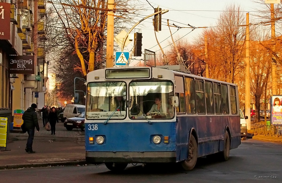 Черкассы, ЗиУ-682В-012 [В0А] № 338
