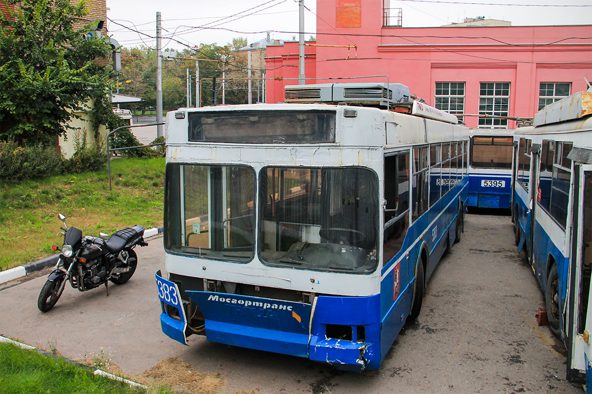 Moscow, Trolza-5275.05 “Optima” № 5383
