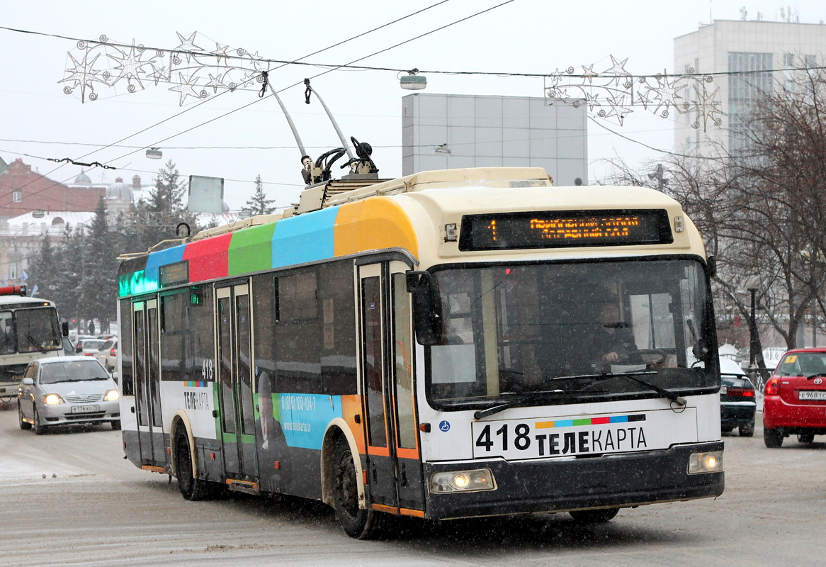 Томск, БКМ 321 № 418