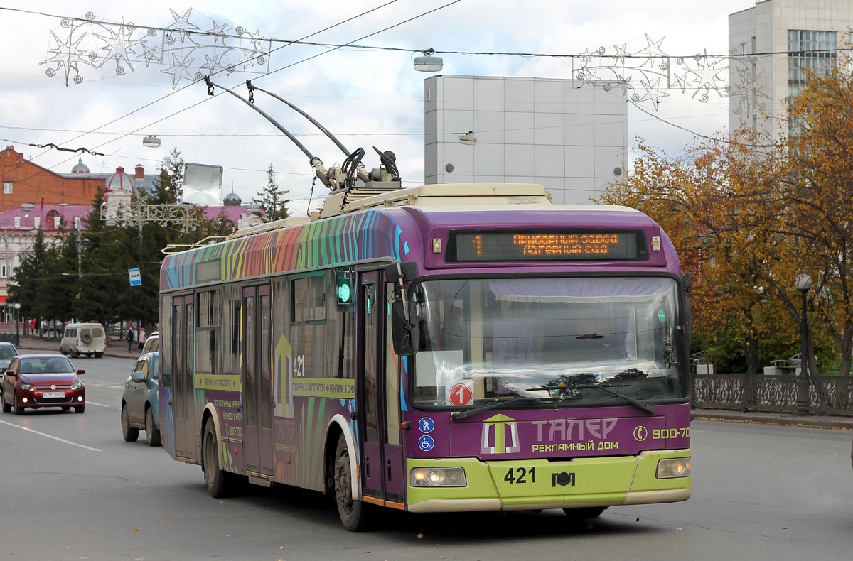 Томск, БКМ 321 № 421