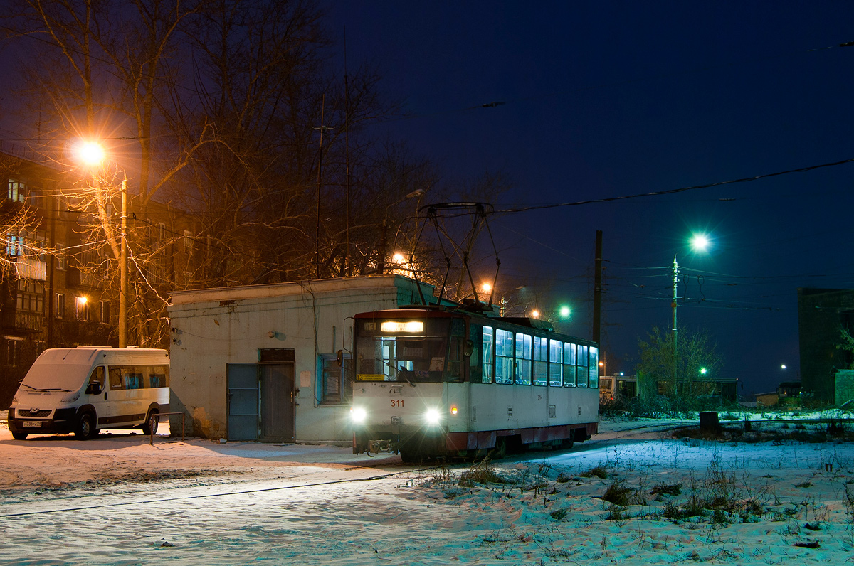 Тула, Tatra T6B5SU № 311