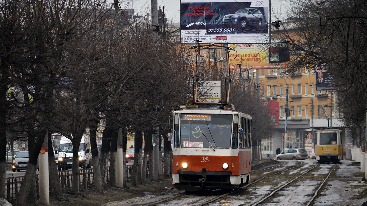 Тверь, Tatra T6B5SU № 35