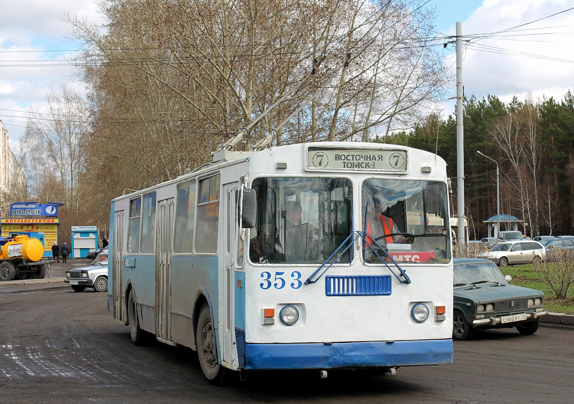 Томск, ЗиУ-682Г-012 [Г0А] № 353