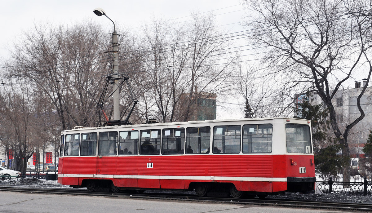 Омск, 71-605 (КТМ-5М3) № 14